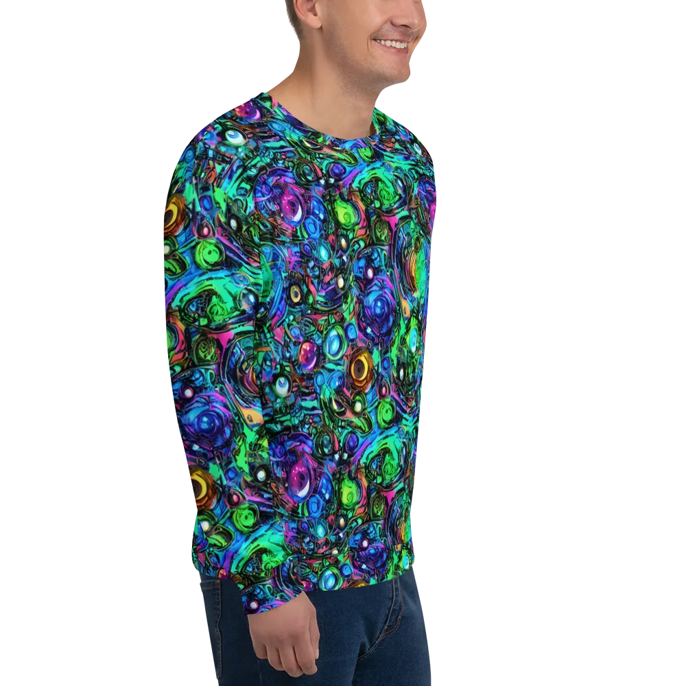 Hypercolor Eden on Sweatshirt — Right Front