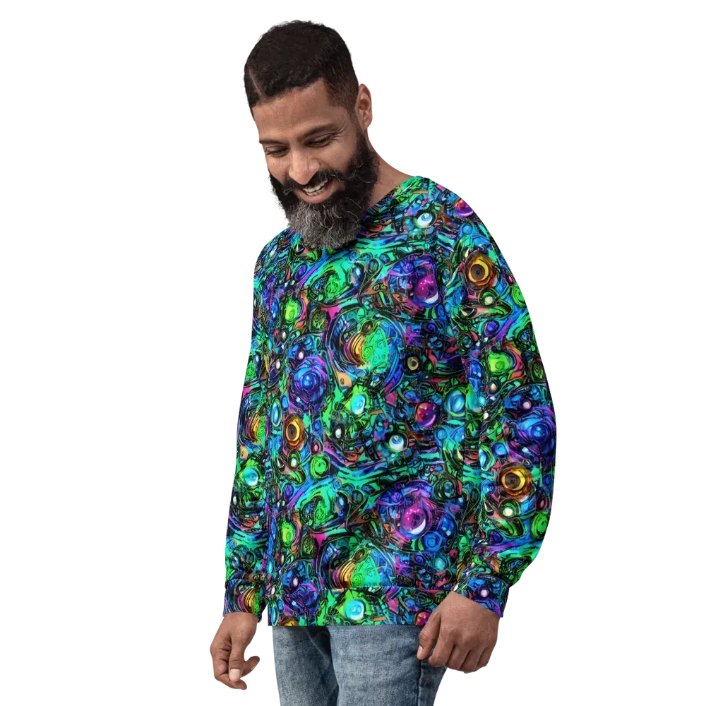 Hypercolor Eden on Sweatshirt — Left Front