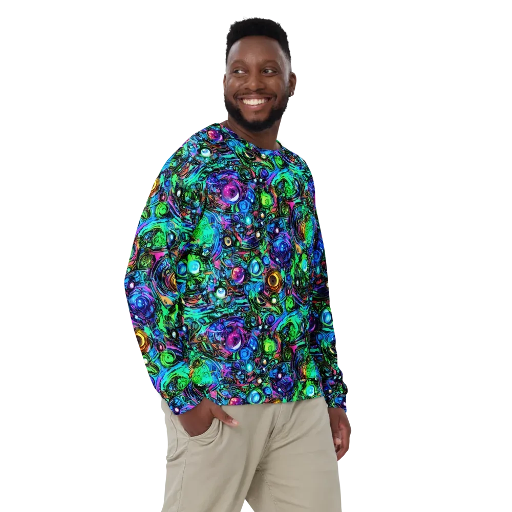 Hypercolor Eden on Sweatshirt — Front