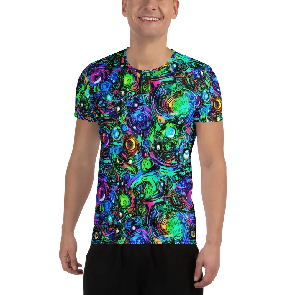 Hypercolor Eden on Men's Athletic T-Shirt — Front