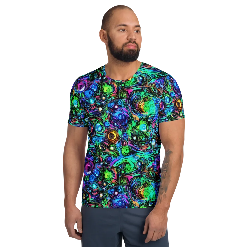 Hypercolor Eden on Men's Athletic T-Shirt — Front