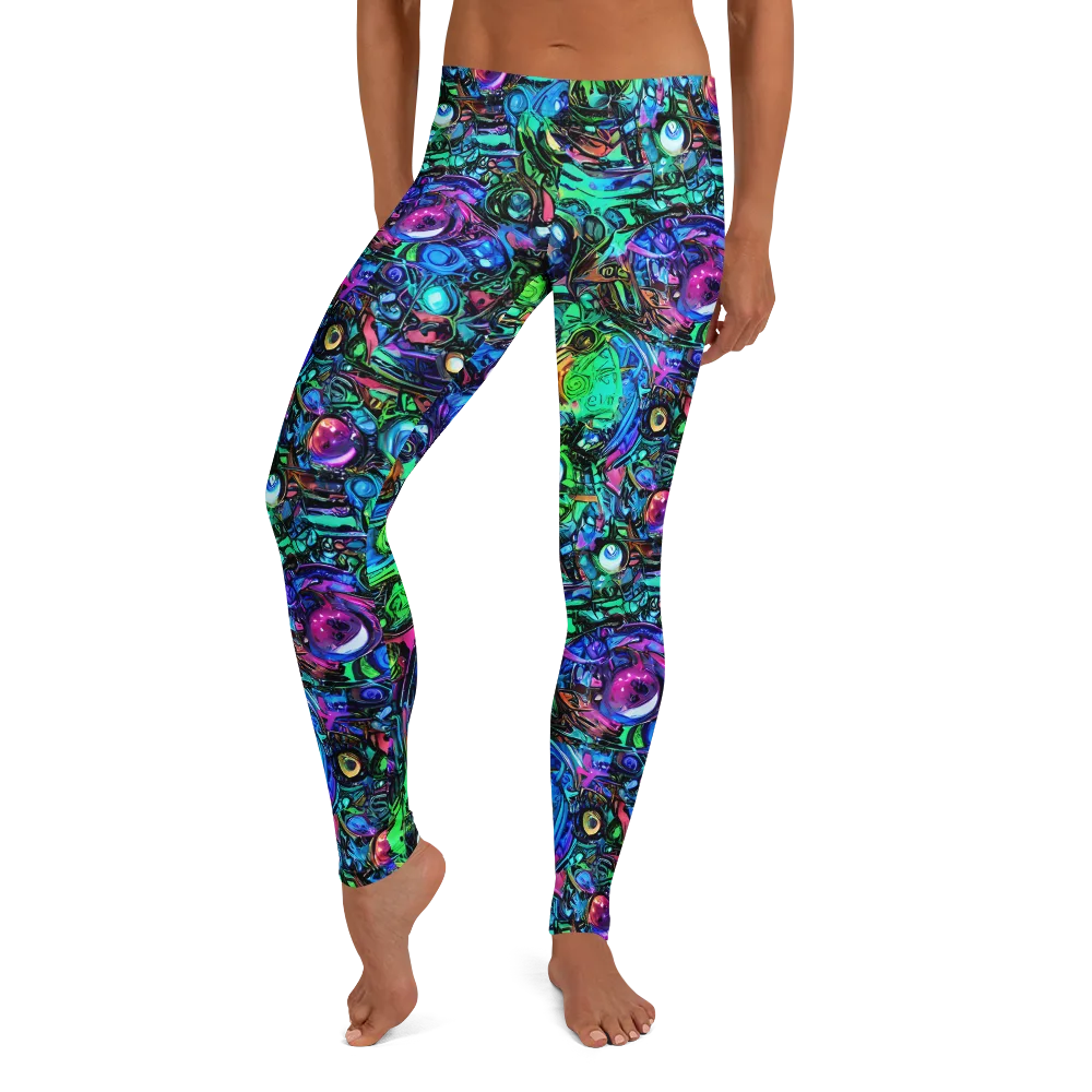 Hypercolor Eden on Leggings — Front