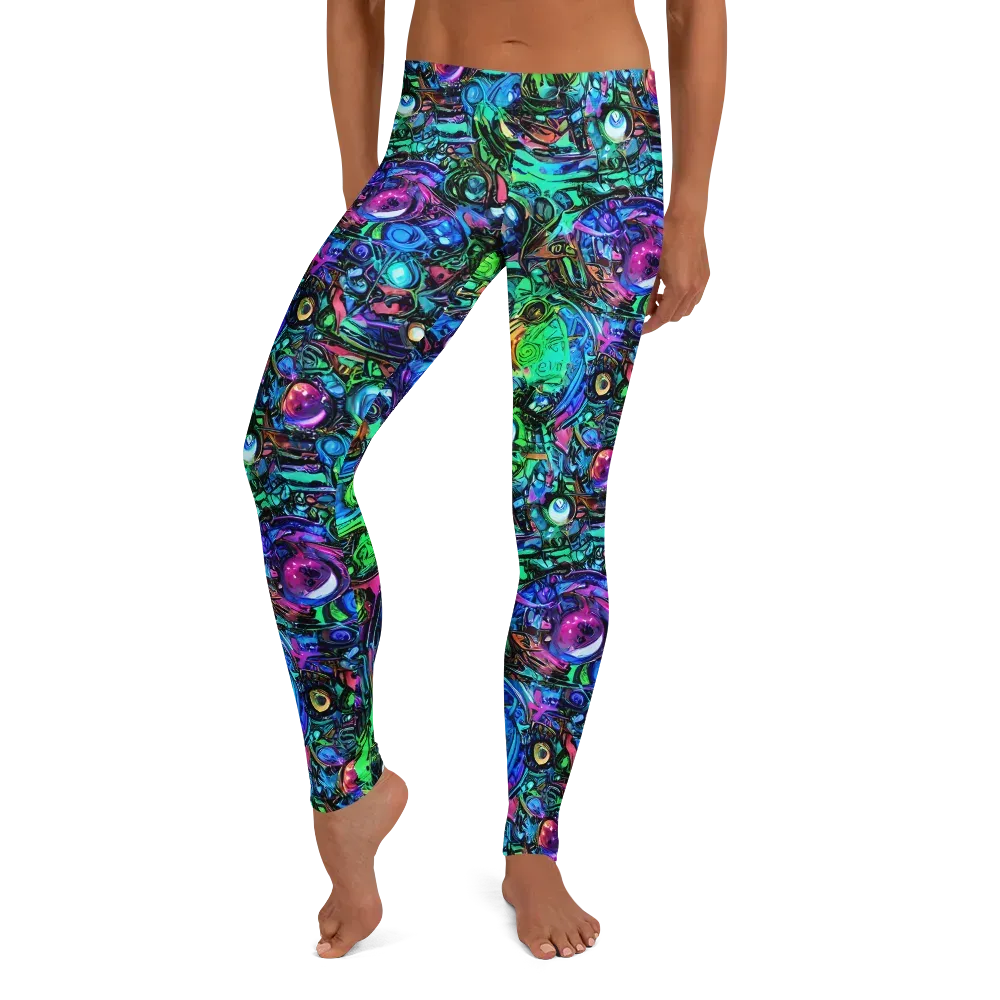 Hypercolor Eden on Leggings — Front