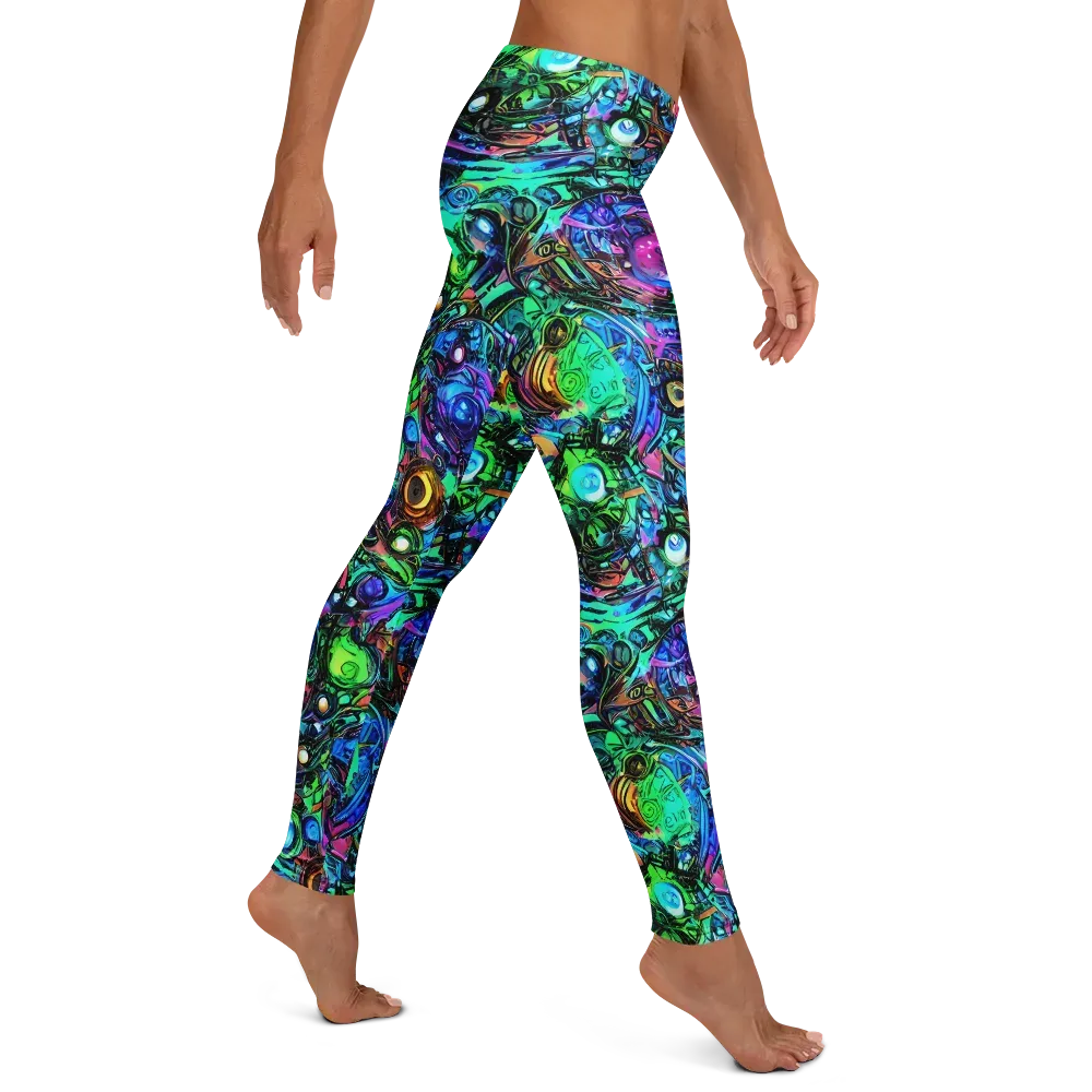 Hypercolor Eden on Leggings — Right
