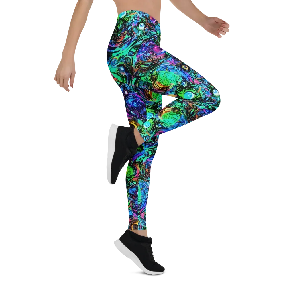 Hypercolor Eden on Leggings — Right