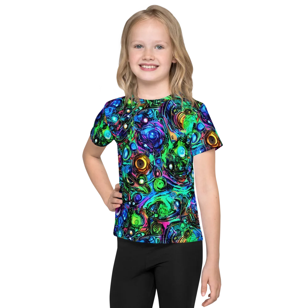 Hypercolor Eden on Kids Crew Neck T-Shirt — Front