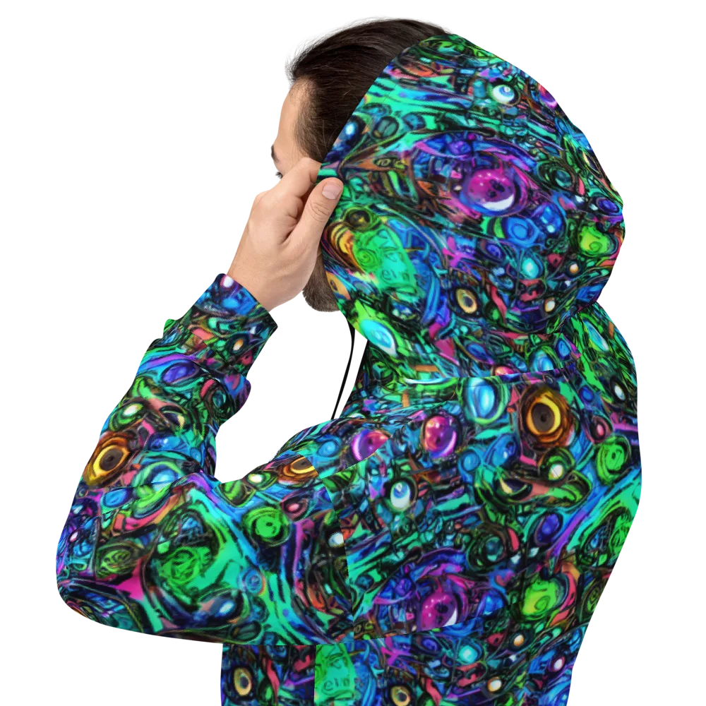 Hypercolor Eden on Hoodie — Back