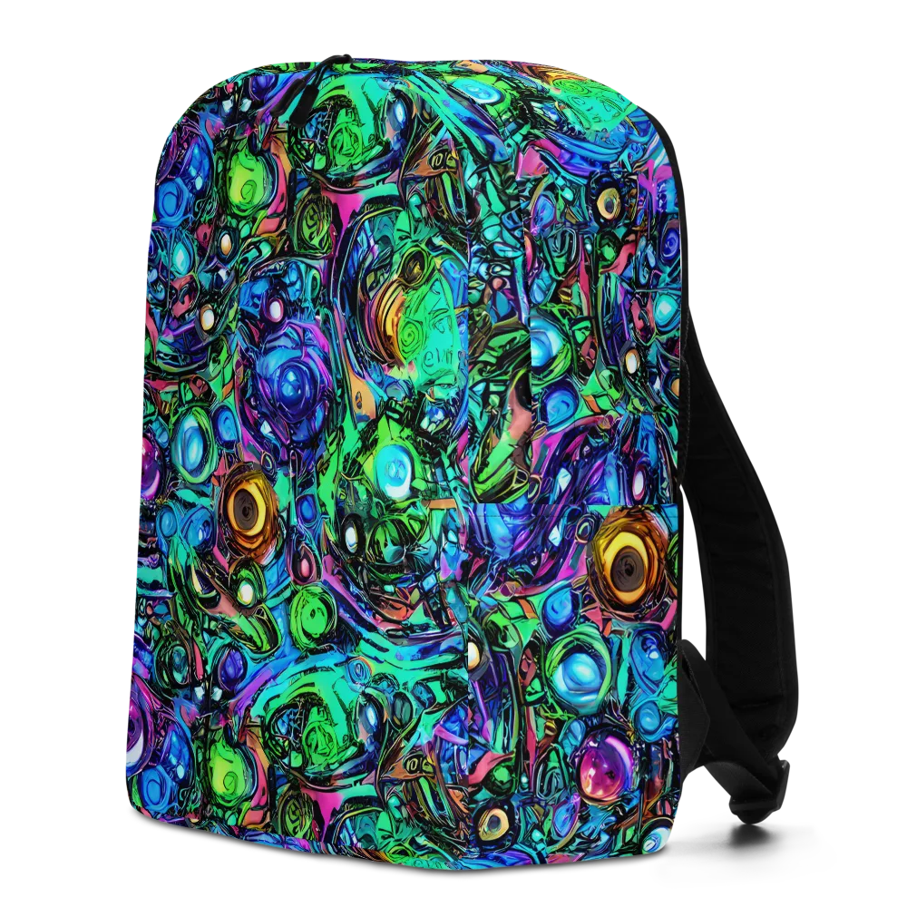 Hypercolor Eden on Minimalist Backpack — Left
