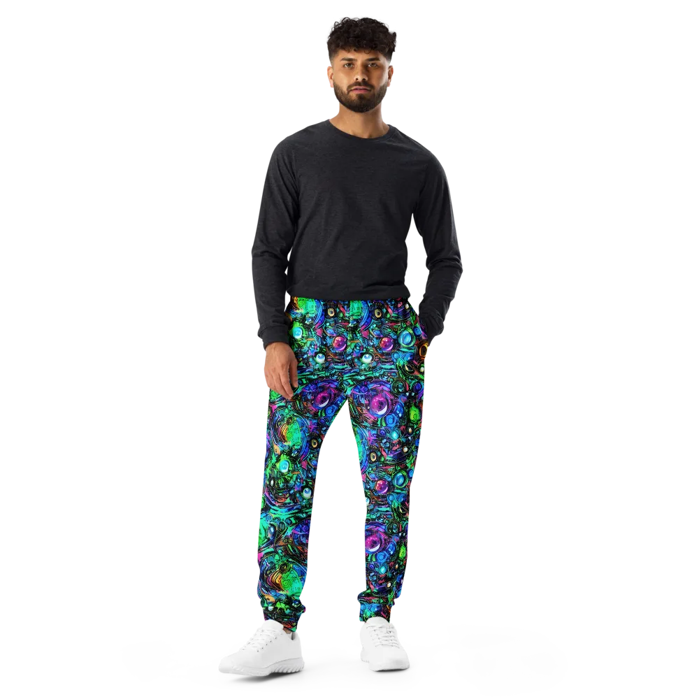 Hypercolor Eden on Men's Joggers — Front