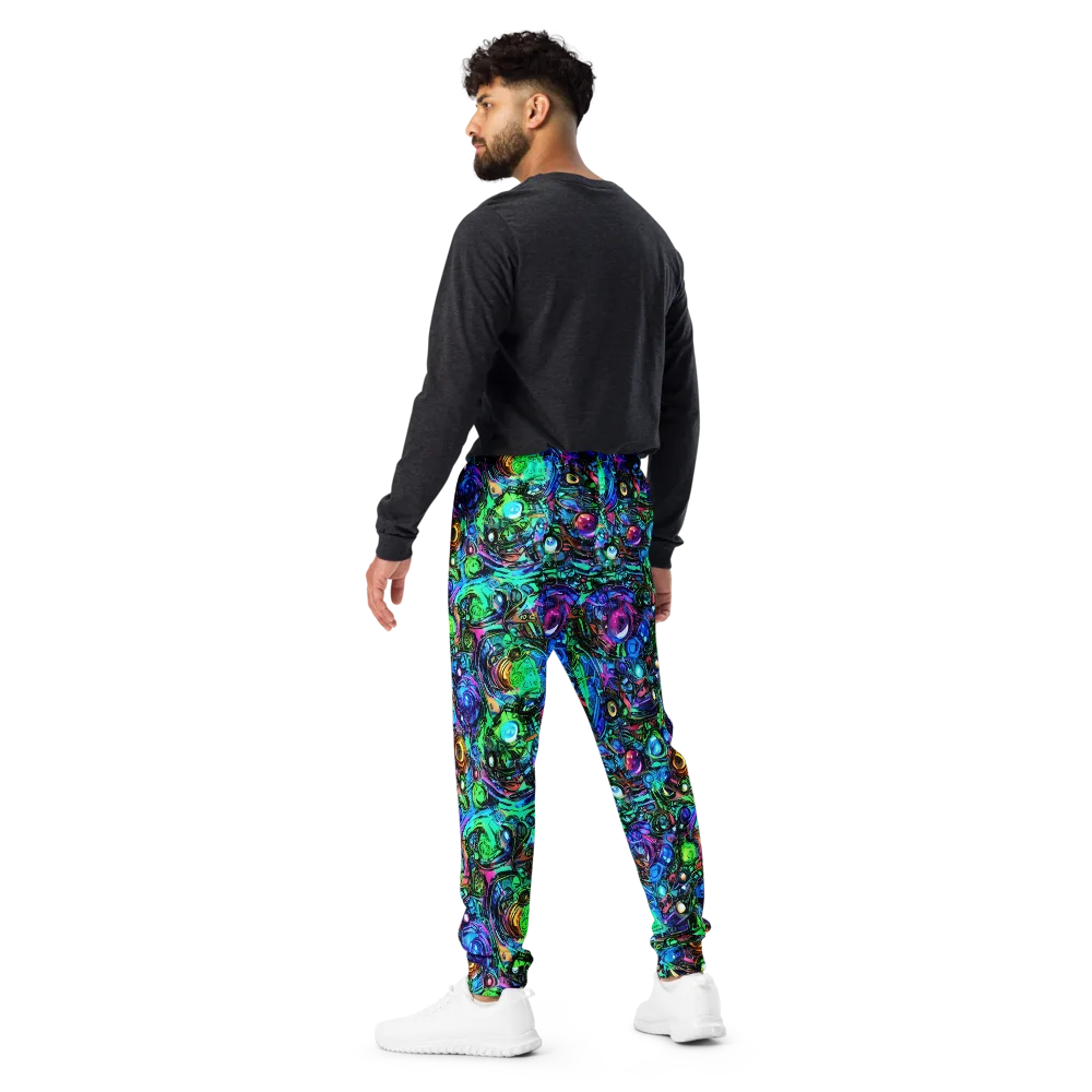 Hypercolor Eden on Men's Joggers — Back
