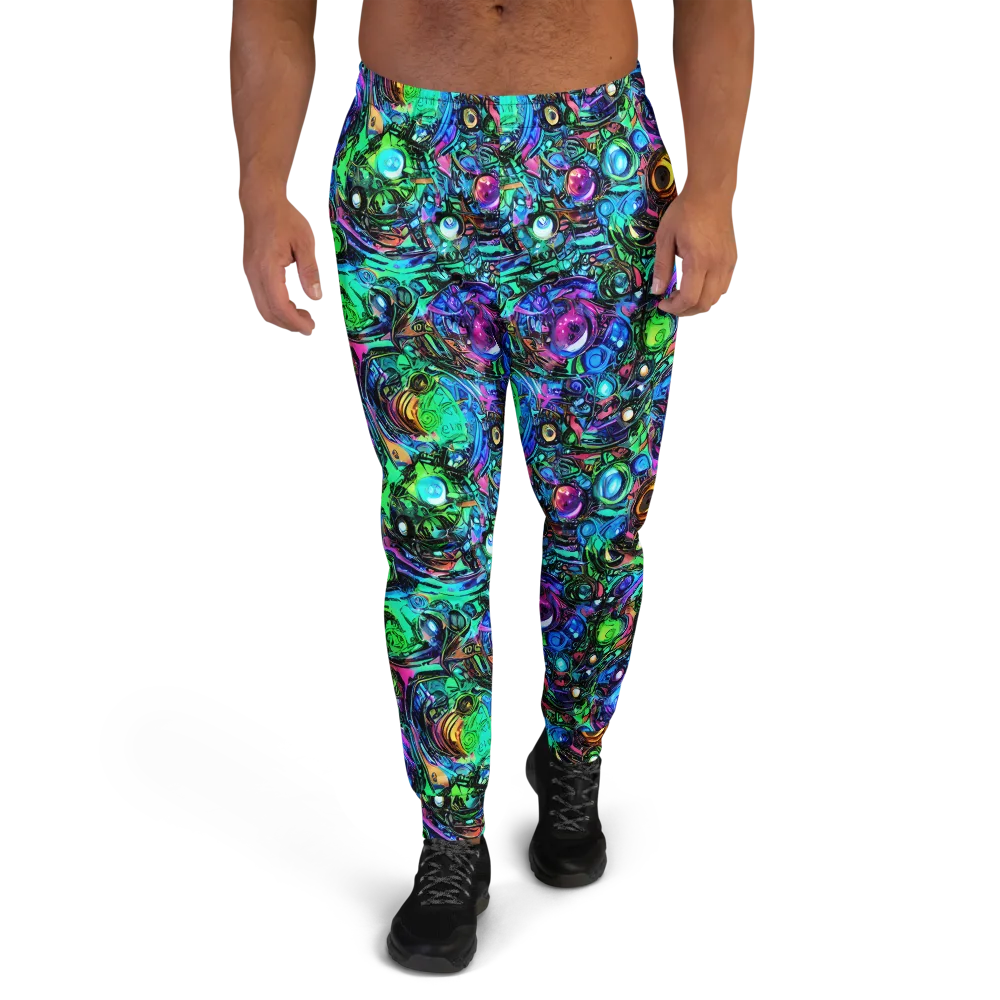 Hypercolor Eden on Men's Joggers — Front