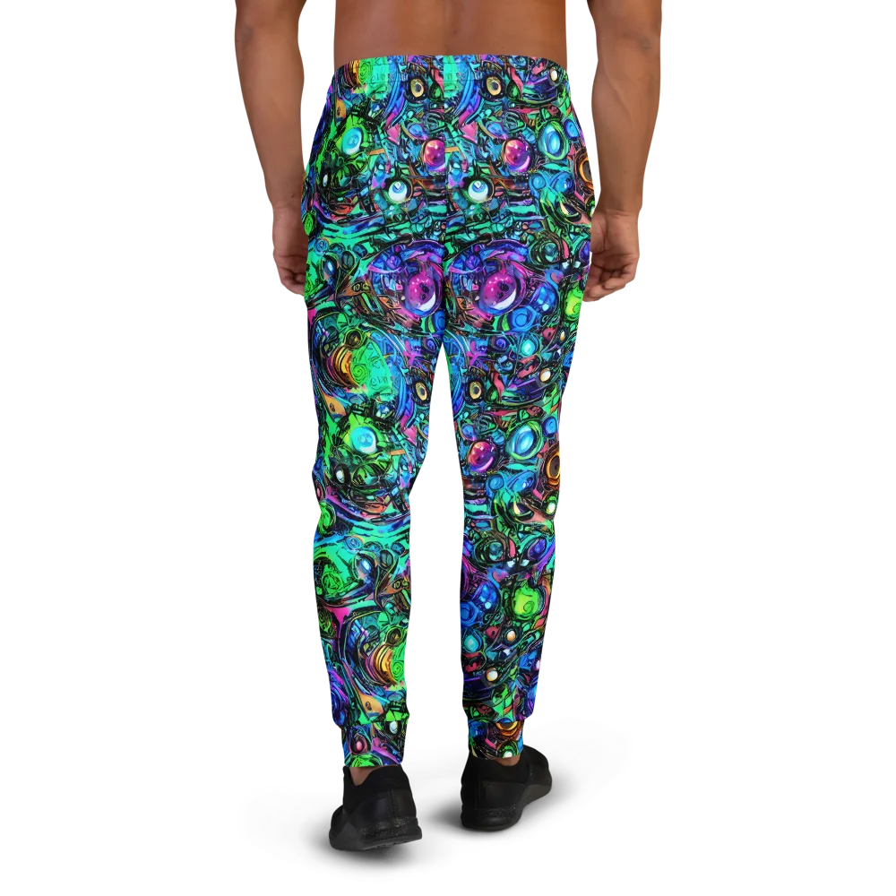 Hypercolor Eden on Men's Joggers — Back