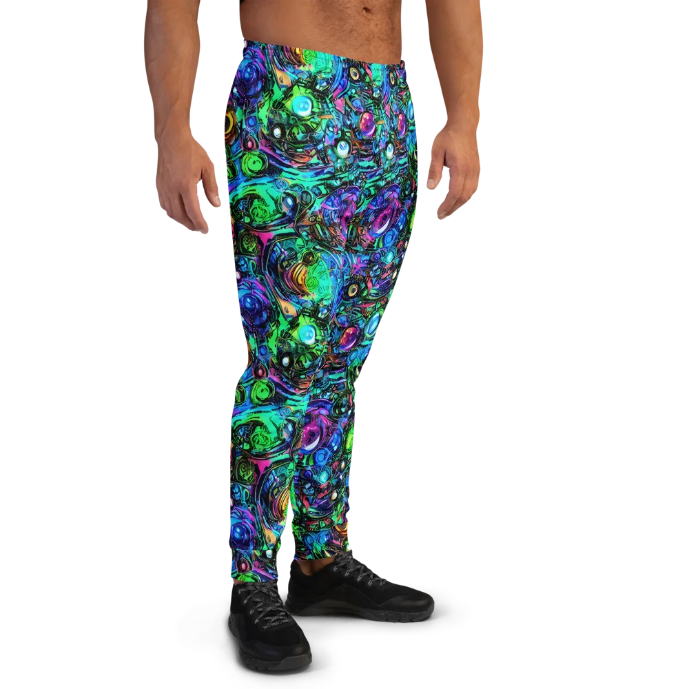 Hypercolor Eden on Men's Joggers — Right