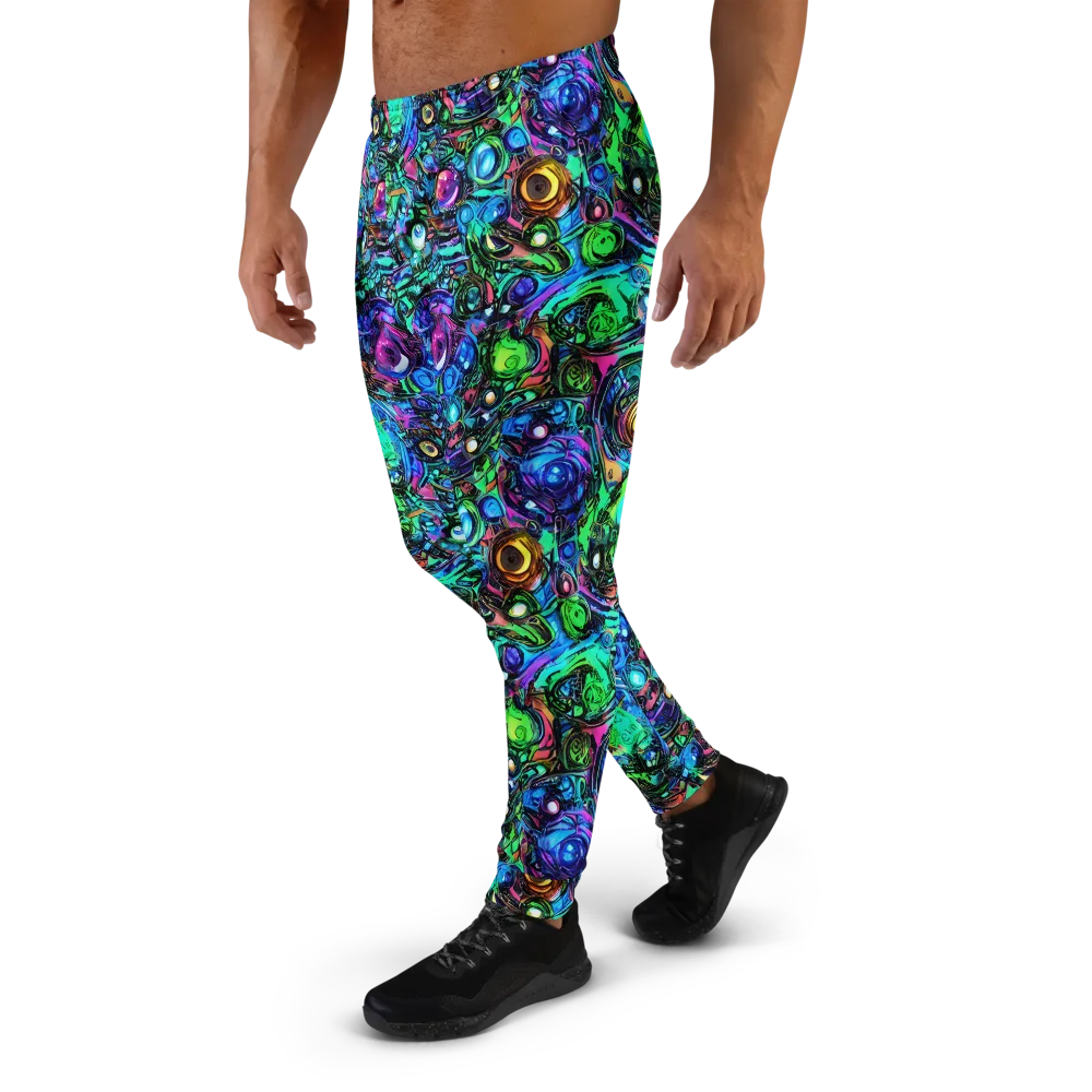 Hypercolor Eden on Men's Joggers — Left
