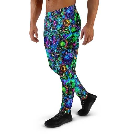 Hypercolor Eden on a Men's Joggers