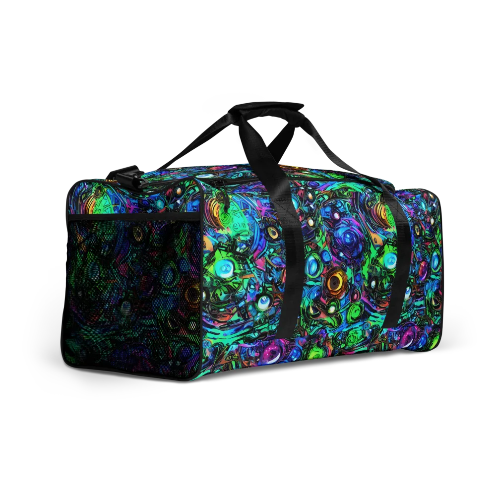 Hypercolor Eden on Duffle Bag — Right Front