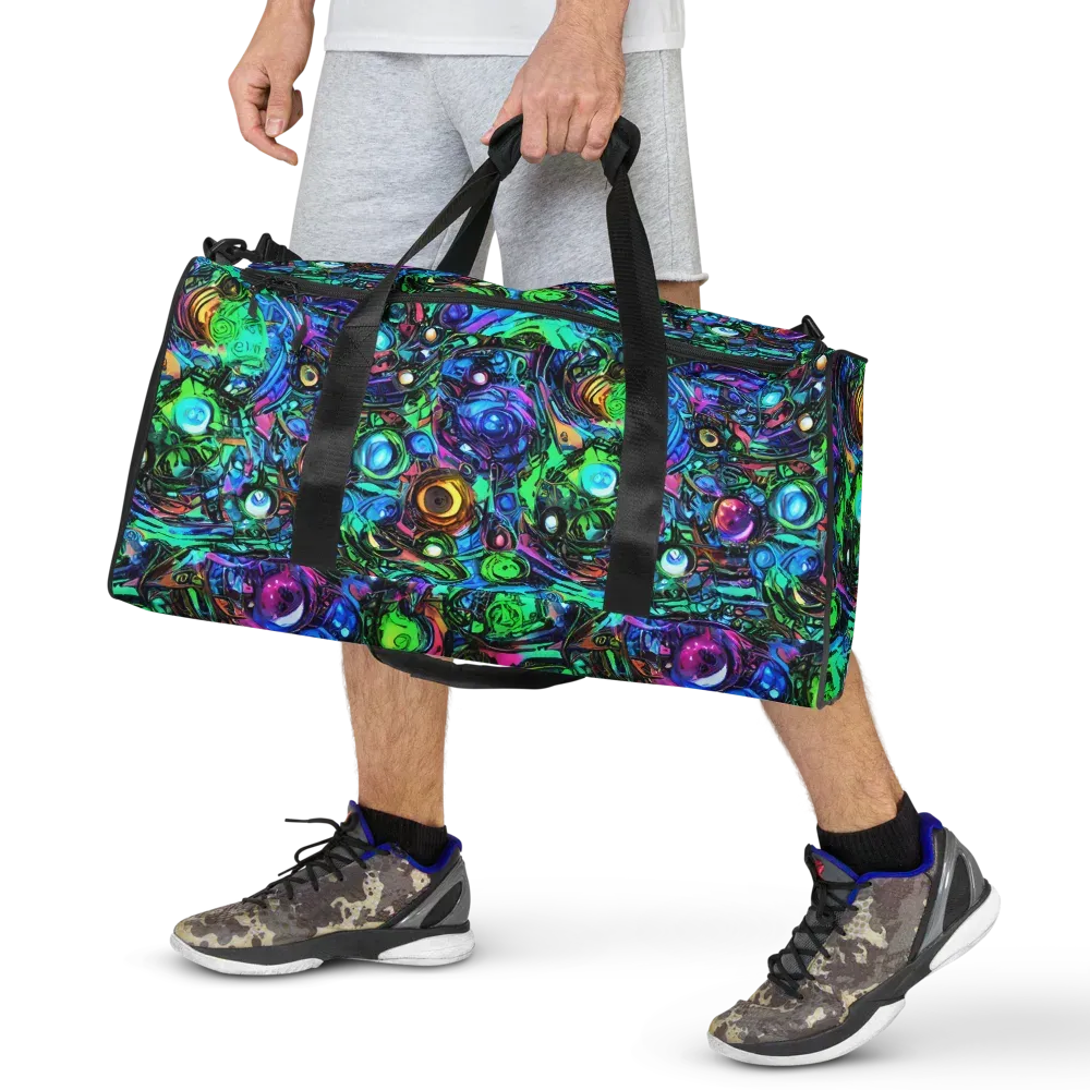 Hypercolor Eden on Duffle Bag — Front