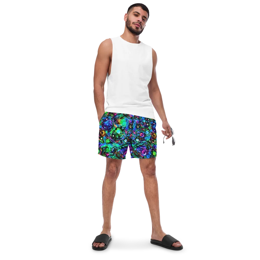 Hypercolor Eden on Swim Trunks — Front