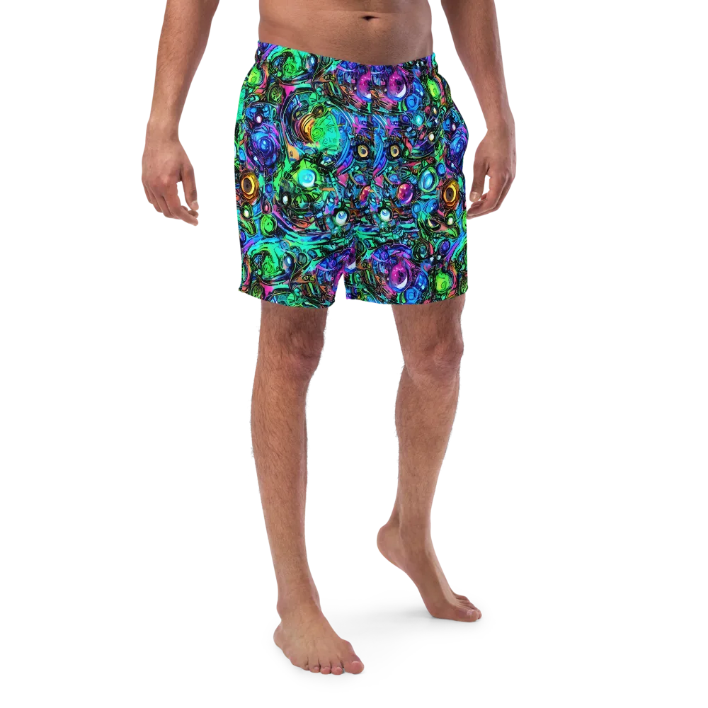 Hypercolor Eden on Swim Trunks — Front