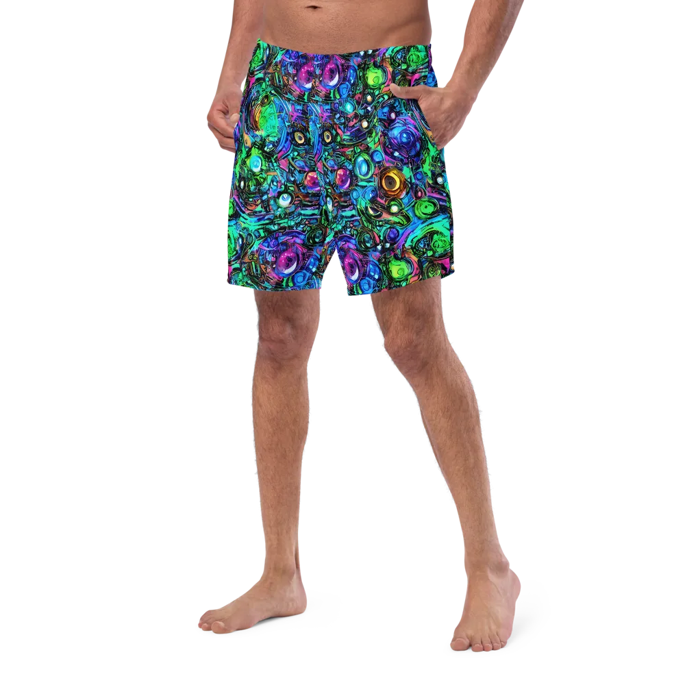 Hypercolor Eden on Swim Trunks — Left Front