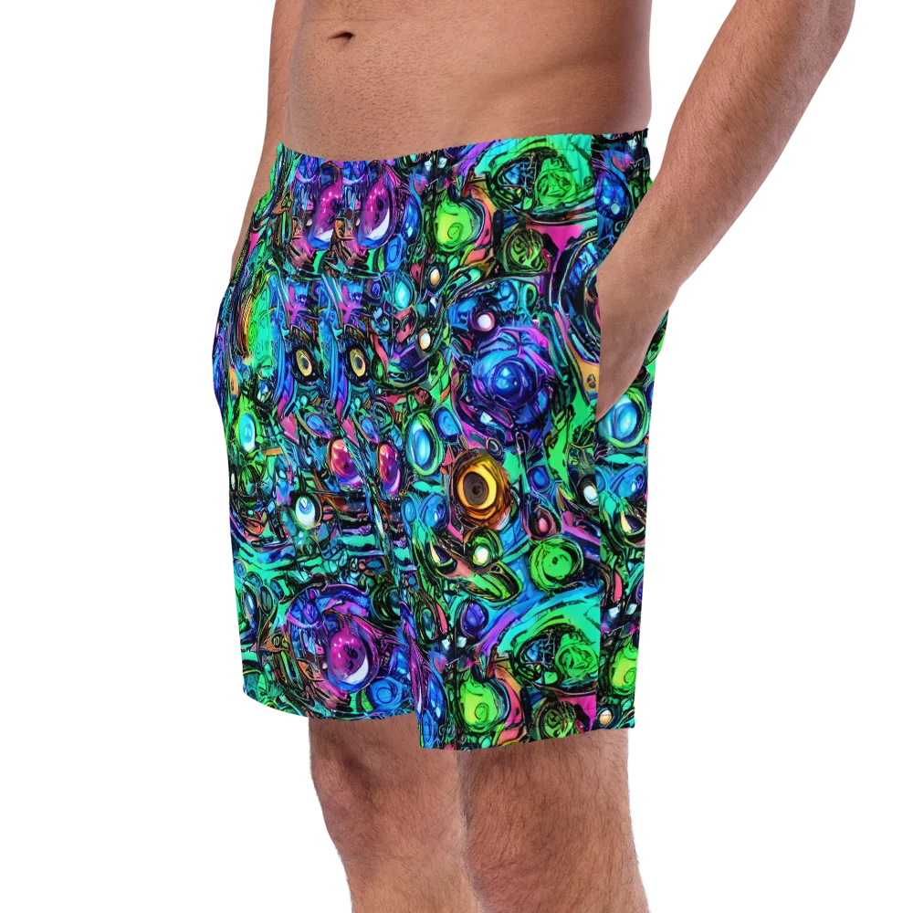 Hypercolor Eden on Swim Trunks — Left Front