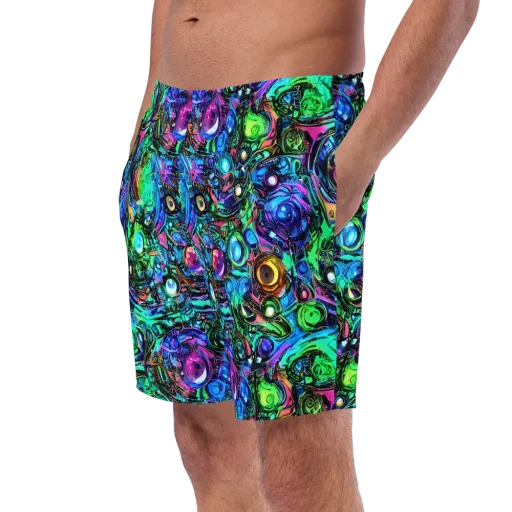 Hypercolor Eden on a Swim Trunks