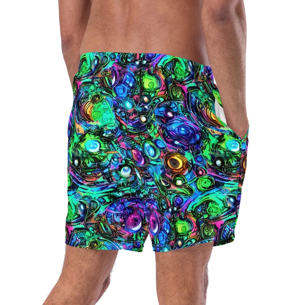 Hypercolor Eden on Swim Trunks — Right Back