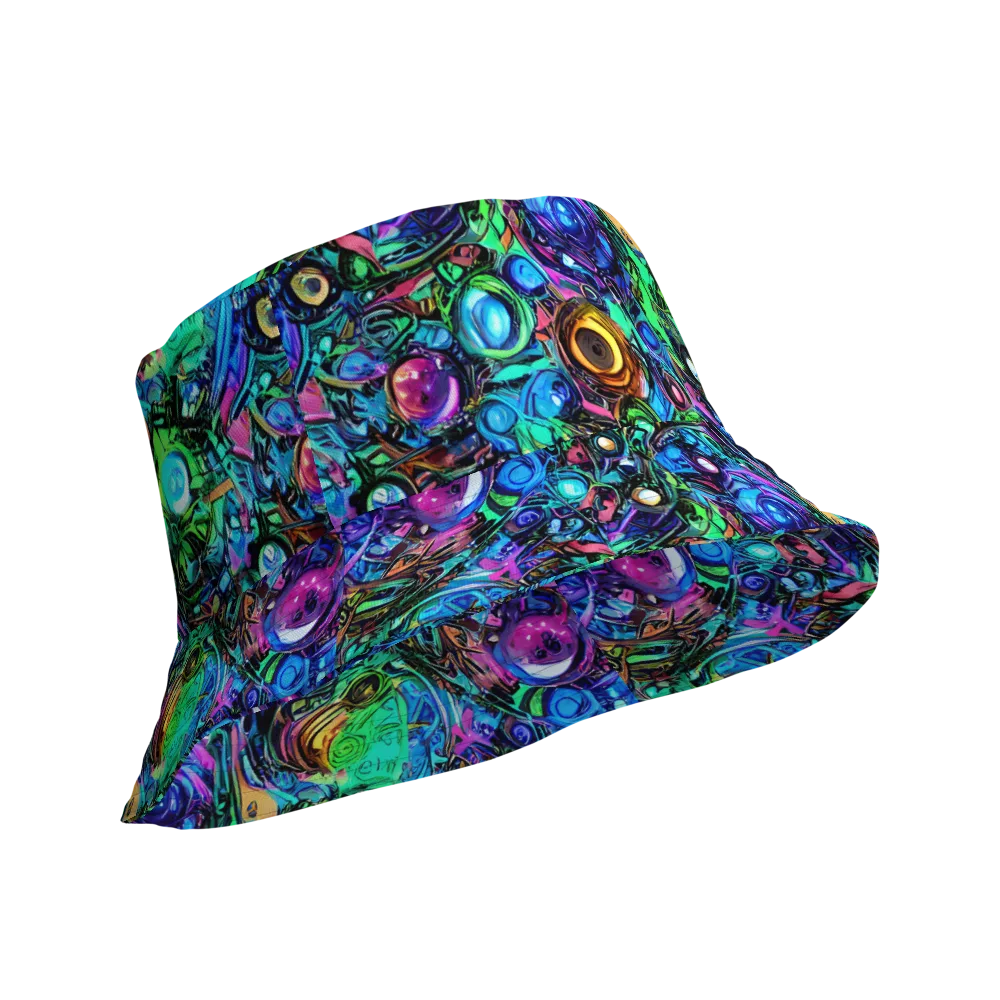Hypercolor Eden on Reversible Bucket Hat — Product details Outside