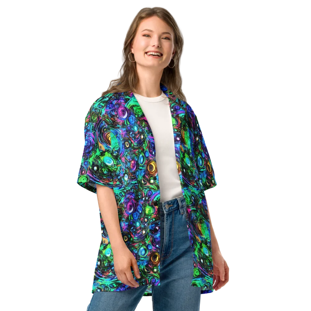 Hypercolor Eden on Button Shirt — Front