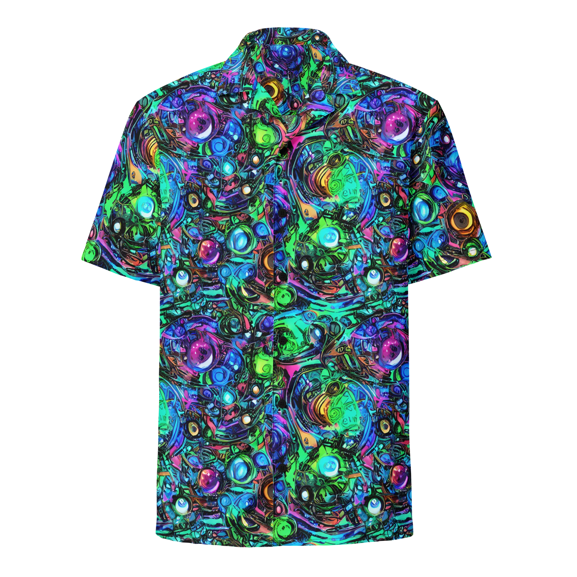 Hypercolor Eden on Button Shirt — Front