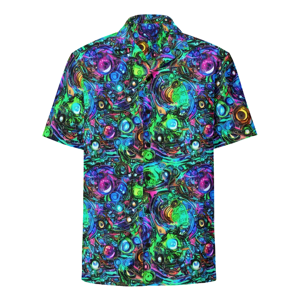 Hypercolor Eden on Button Shirt — Front