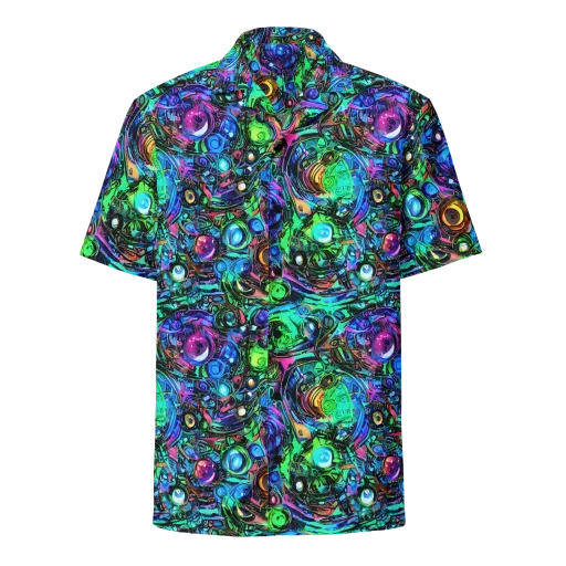 Hypercolor Eden on a Button Shirt