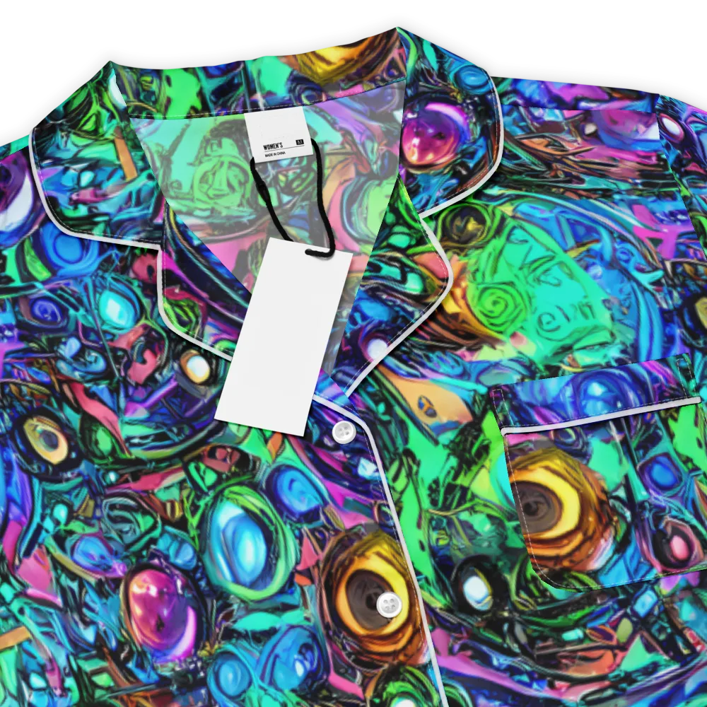 Hypercolor Eden on Women's Short Sleeve Pajama Top — Product details