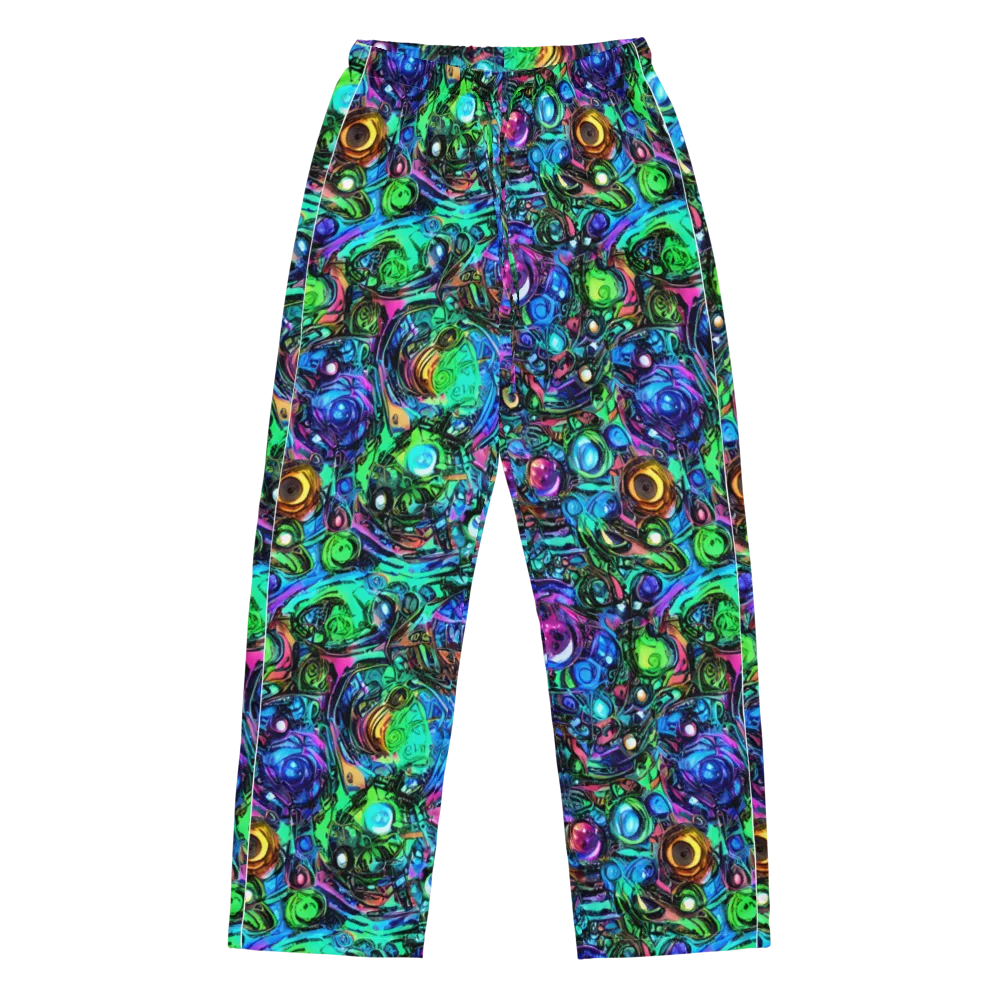 Hypercolor Eden on Women's Pajama Pants — Front