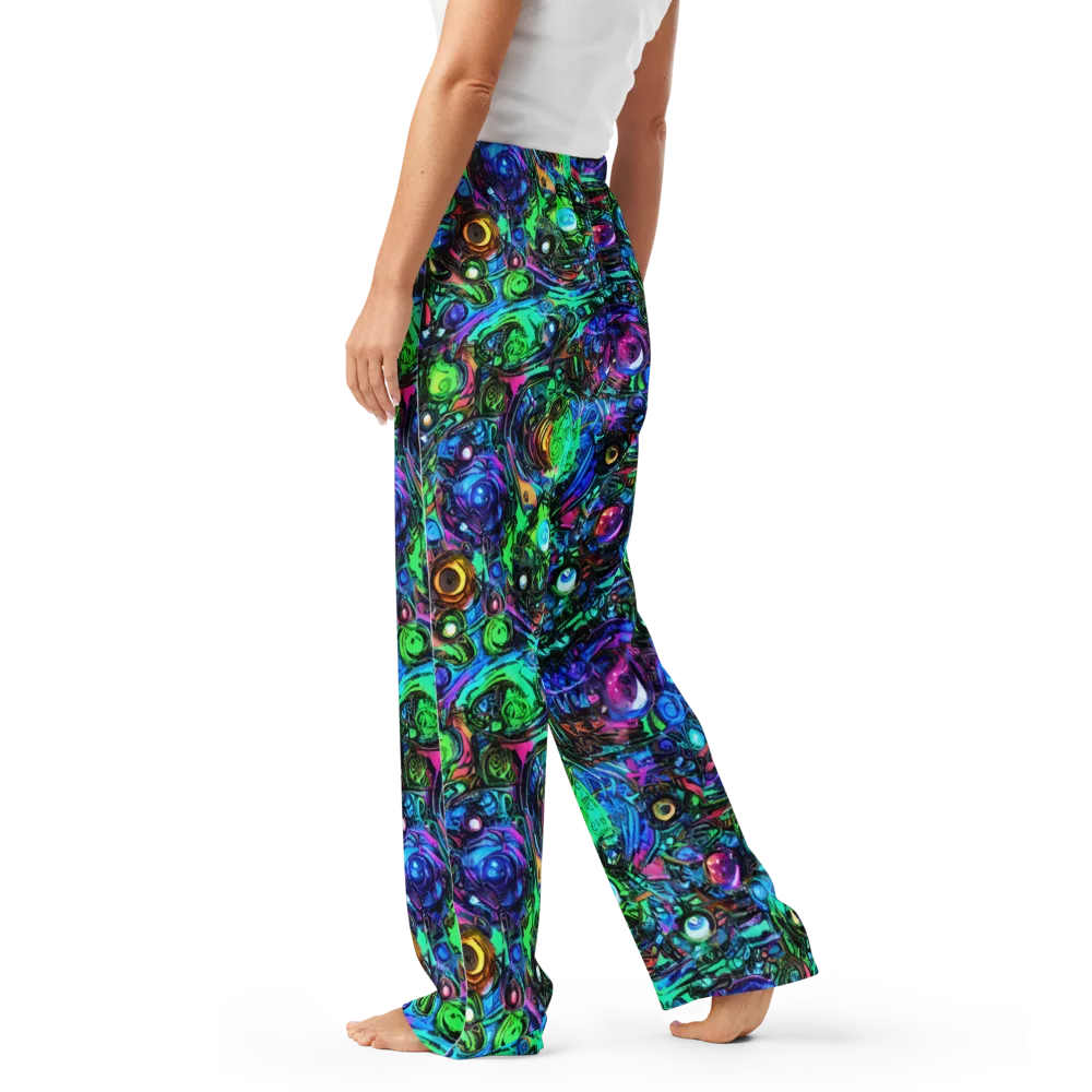 Hypercolor Eden on Women's Pajama Pants — Left