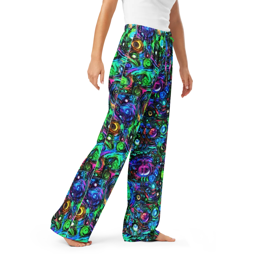 Hypercolor Eden on Women's Pajama Pants — Right Front