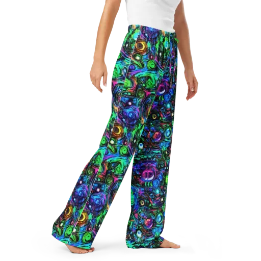Hypercolor Eden on a Women's Pajama Pants