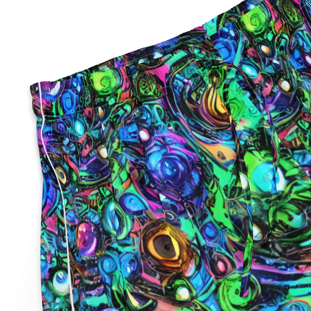 Hypercolor Eden on Women's Pajama Shorts — Product details