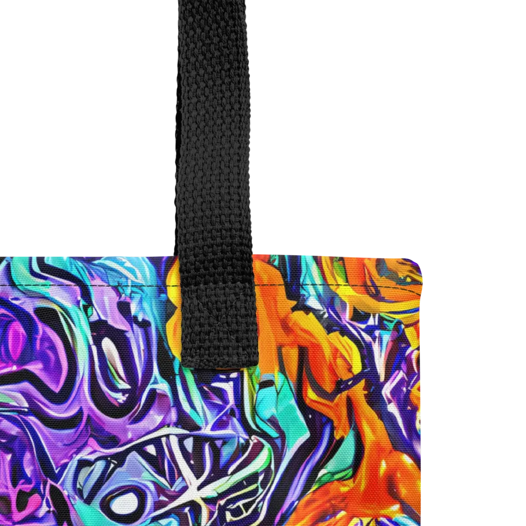 Orchid Frenzy on Tote Bag — Product details