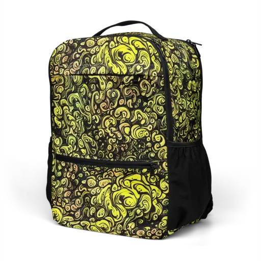 Voltage Arabesque on a Utility Backpack