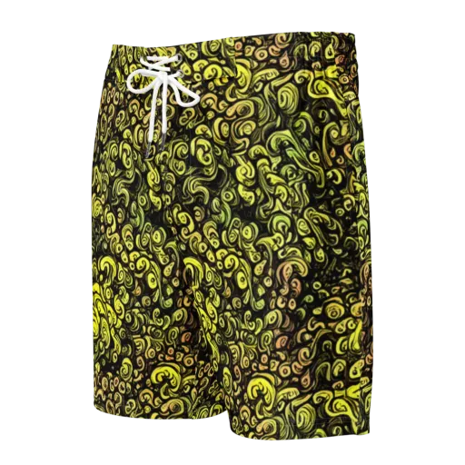 Voltage Arabesque on a Men's Board Shorts
