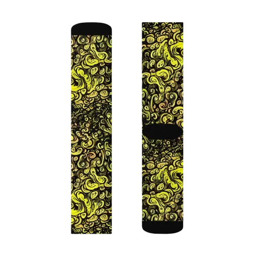 Voltage Arabesque on a Socks