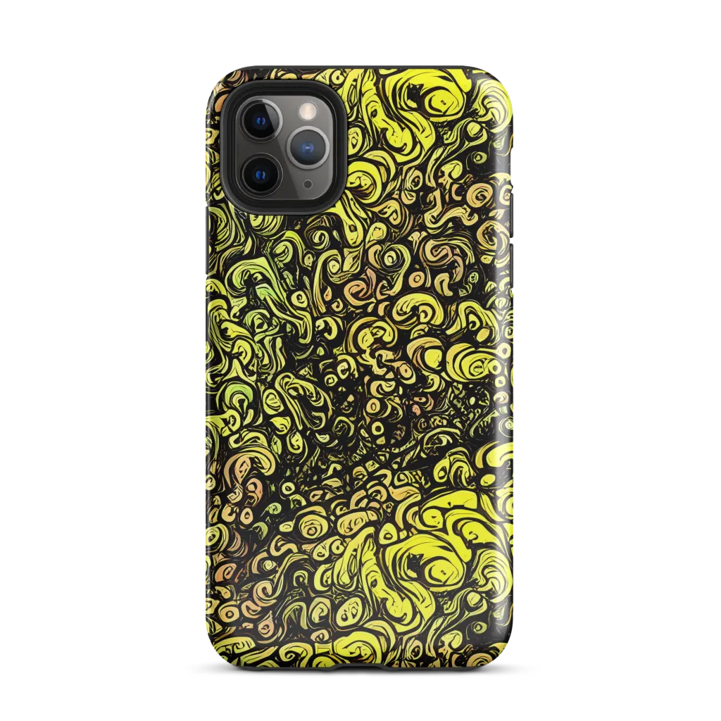 Voltage Arabesque on Tough Case for iPhone® — Front