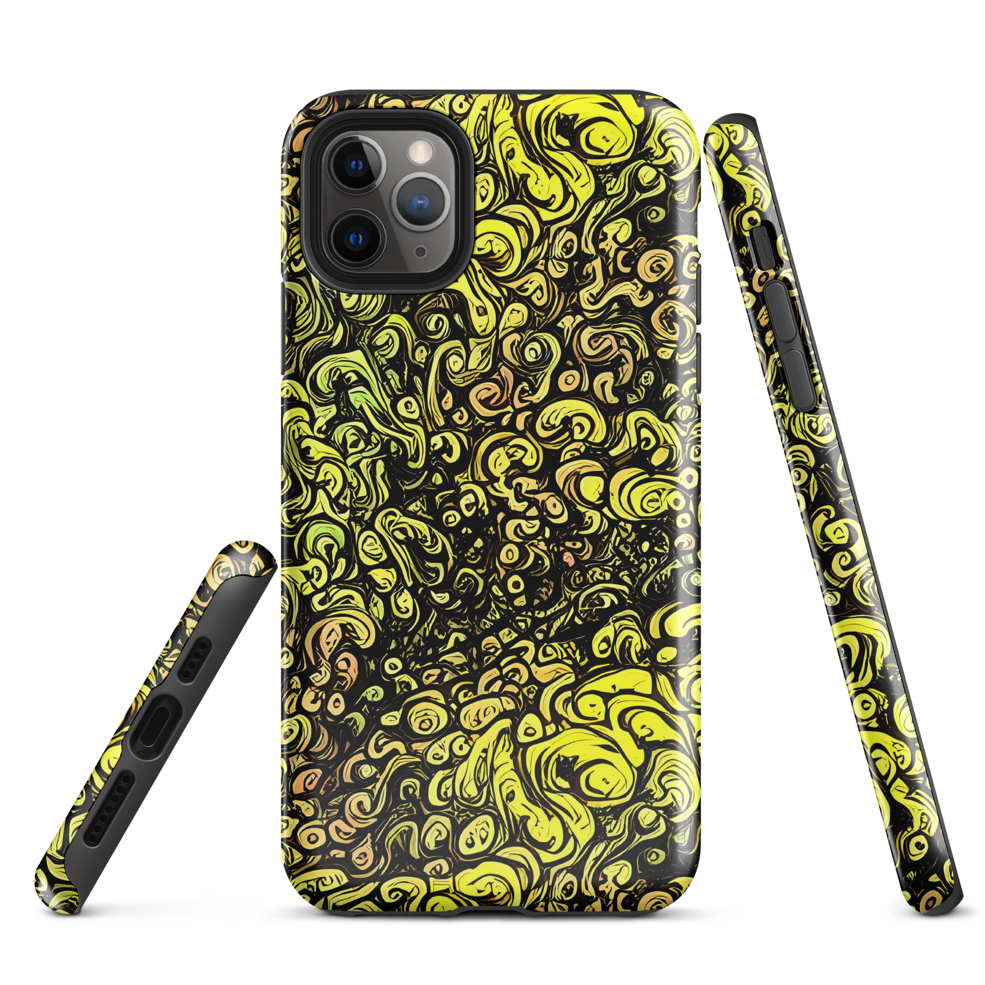 Voltage Arabesque on Tough Case for iPhone® — Front
