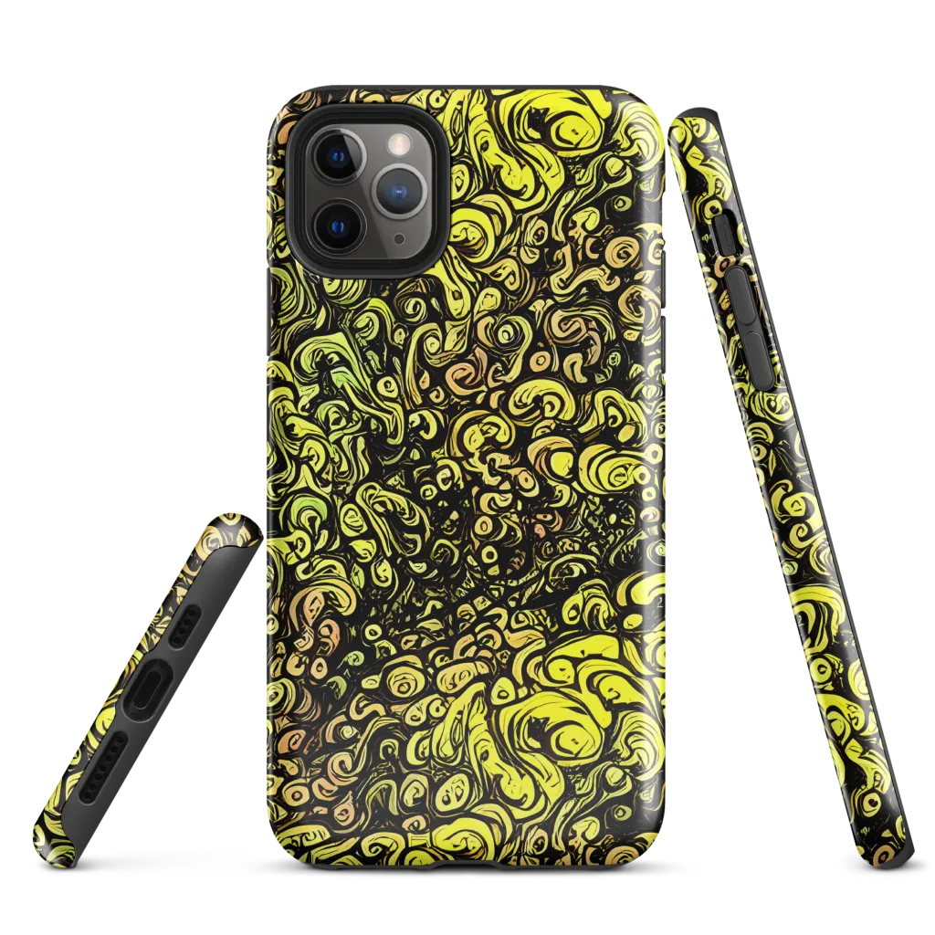 Voltage Arabesque on Tough Case for iPhone® — Front