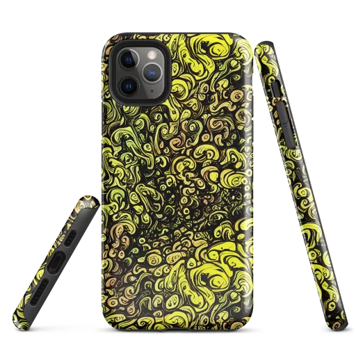 Voltage Arabesque on a Tough Case for iPhone®