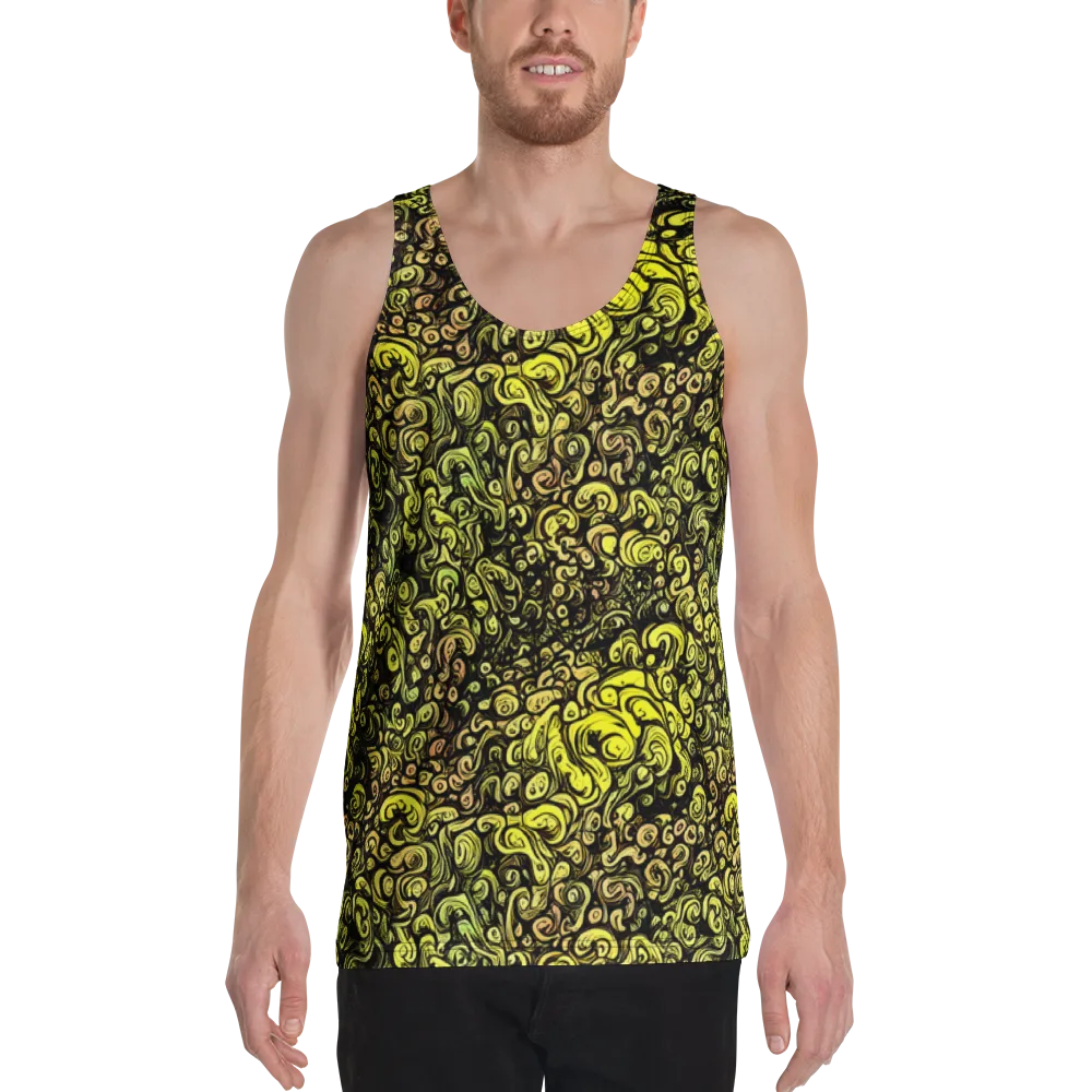 Voltage Arabesque on Men's Tank Top — Front
