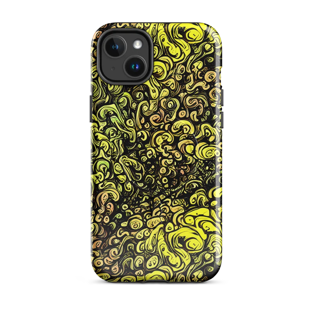 Voltage Arabesque on MagSafe Tough Case for iPhone® — Front