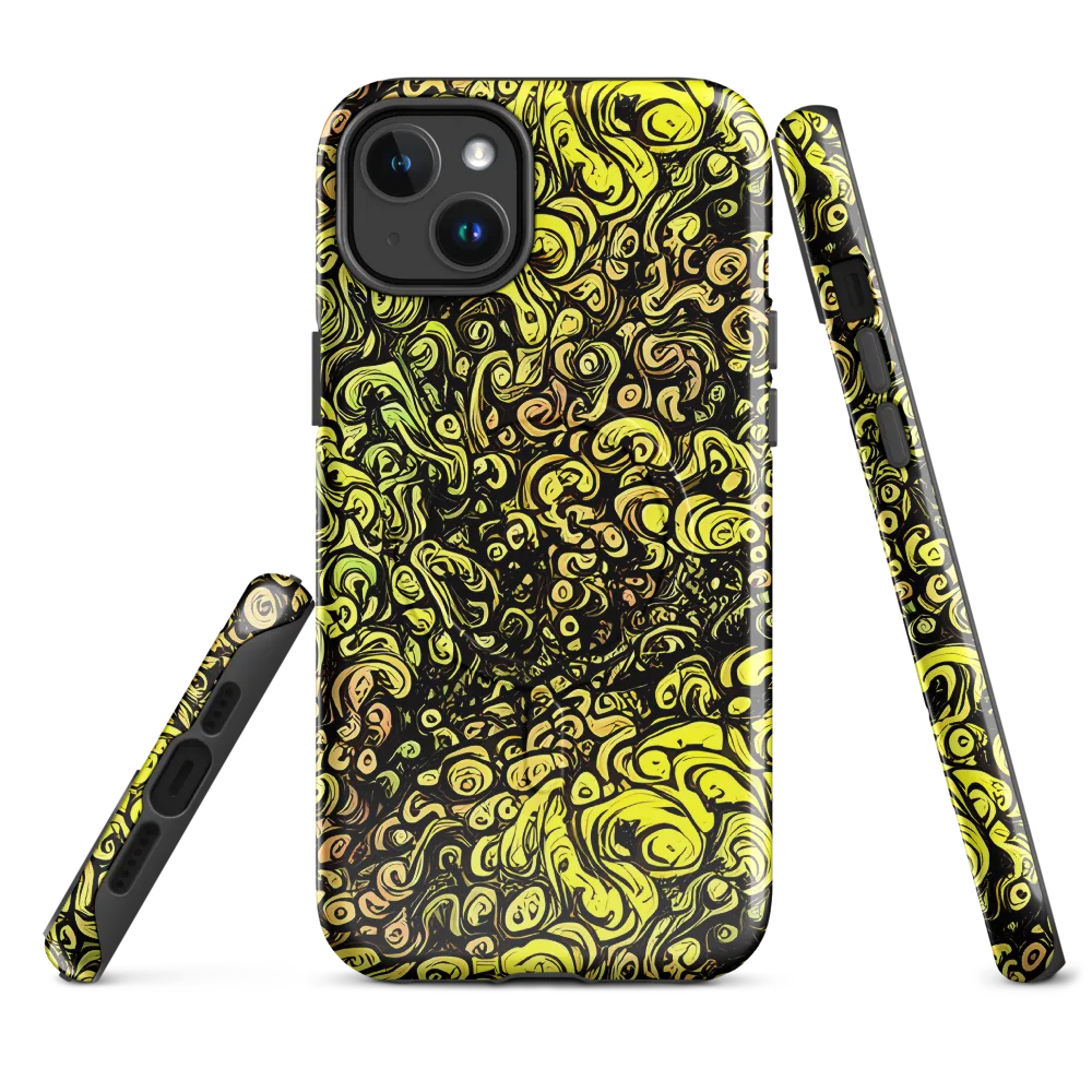 Voltage Arabesque on MagSafe Tough Case for iPhone® — Front