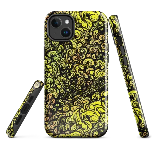 Voltage Arabesque on a MagSafe Tough Case for iPhone®